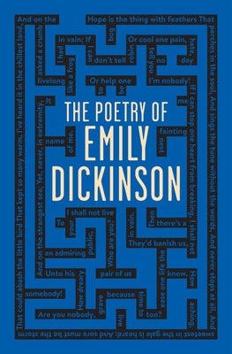 The Poetry of Emily Dickinson by Dickinson, Emily