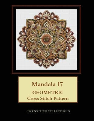 Mandala 17: Geometric Cross Stitch Pattern by George, Kathleen