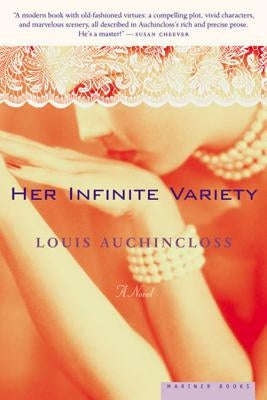 Her Infinite Variety by Auchincloss, Louis