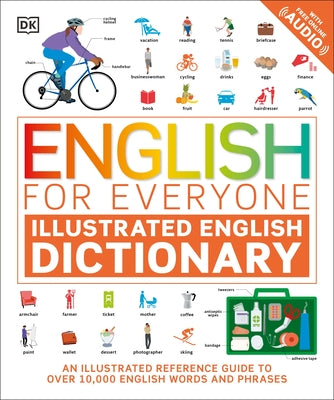 English for Everyone Illustrated English Dictionary by DK