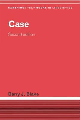 Case by Blake, Barry J.
