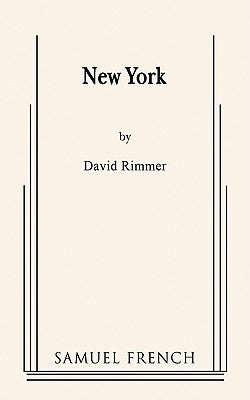 New York by Rimmer, David