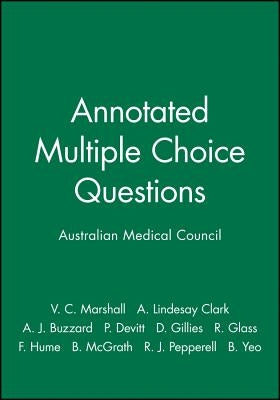 Annotated MCQs by Marshall