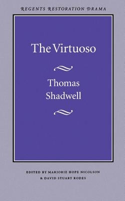 The Virtuoso by Shadwell, Thomas