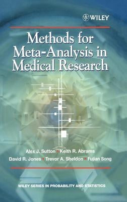 Methods for Meta-Analysis in Medical Research by Sutton, Alexander J.