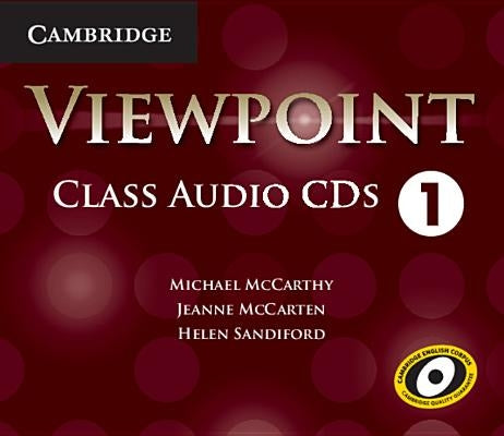 Viewpoint Level 1 Class Audio CDs (4) by McCarthy, Michael