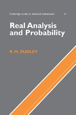 Real Analysis and Probability by Dudley, R. M.