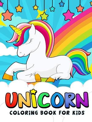 Unicorn Coloring Book by Uniq Publishing