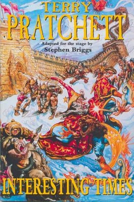 Terry Pratchett Interesting Times by Briggs, Stephen