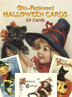 Old-Fashioned Halloween Cards: 24 Cards by Oldham, Gabriella