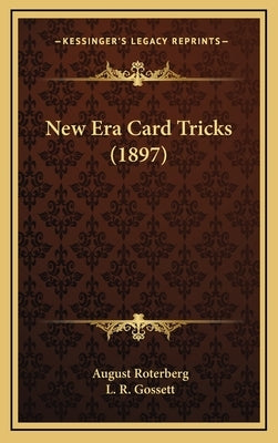 New Era Card Tricks (1897) by Roterberg, August