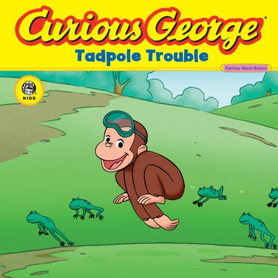 Curious George Tadpole Trouble (Cgtv 8x8) by Rey, H. A.