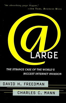 At Large: The Strange Case of the World's Biggest Internet Invasion by Mann, Charles C.