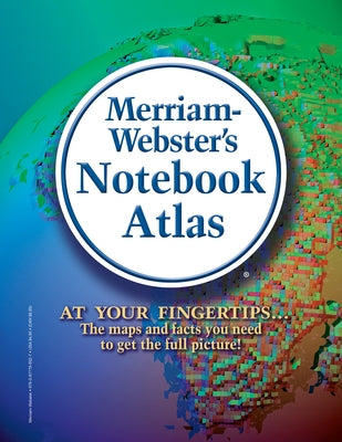 Merriam-Webster's Notebook Atlas by Merriam-Webster Inc