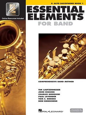 Essential Elements for Band - Eb Alto Saxophone Book 1 with Eei by Hal Leonard Corp