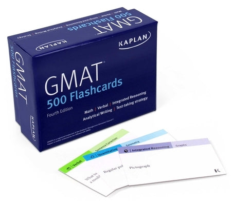 GMAT Flashcards by Kaplan Test Prep