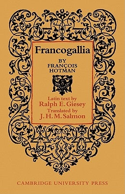 Francogallia by Hotman, François