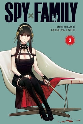 Spy X Family, Vol. 3, 3 by Endo, Tatsuya