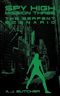 The Serpent Scenario by Butcher, A. J.