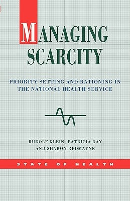 Managing Scarcity by Klein, Rudolf