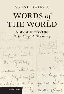 Words of the World by Ogilvie, Sarah