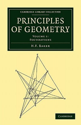 Principles of Geometry by Baker, H. F.