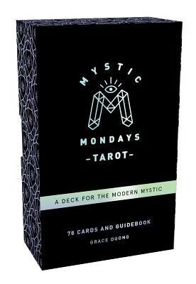 Mystic Mondays Tarot: A Deck for the Modern Mystic (Tarot Cards and Guidebook Set, Card Game Gifts, Arcana Tarot Card Set) by Duong, Grace
