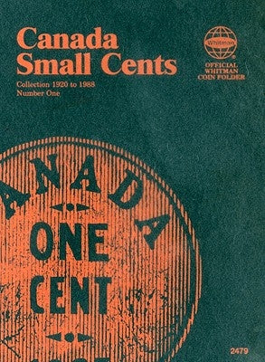 Canada Small Cents Collection 1920 to 1988 Number One by Whitman Publishing