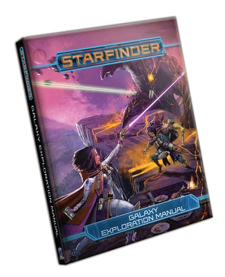 Starfinder Rpg: Galaxy Exploration Manual by Compton, John