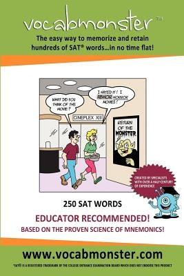 Vocabmonster - 250 SAT Words by Rays of Sun Inc