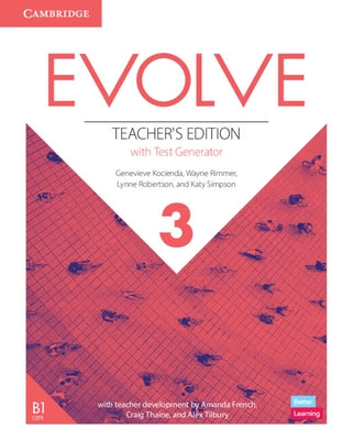 Evolve Level 3 Teacher's Edition with Test Generator by Kocienda, Genevieve