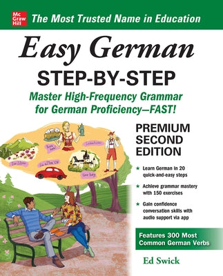 Easy German Step-By-Step, Second Edition by Swick, Ed