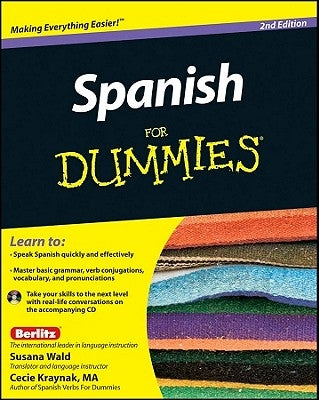 Spanish for Dummies [With CD (Audio)] by Wald, Susana