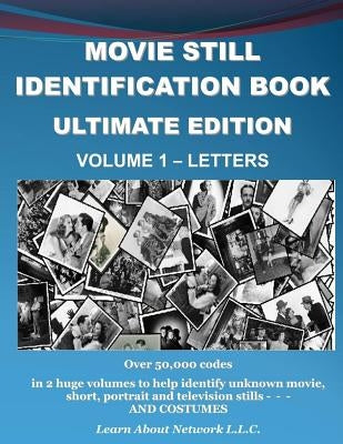 Movie Still Identification Book - Volume 1 - Letters by Poole, Susan