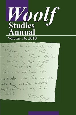 Woolf Studies Annual Vol. 16 by Hussey, Mark