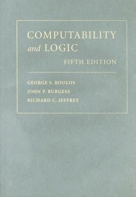 Computability and Logic by Boolos, George S.