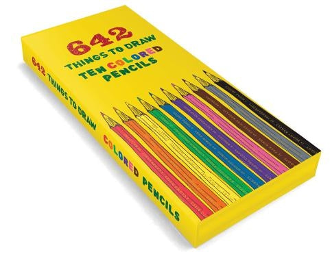 642 Things to Draw Colored Pencils by Chronicle Books