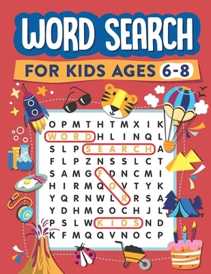 Word Search for Kids Ages 6-8: 100 Word Search Puzzles by Books, Word Adventure