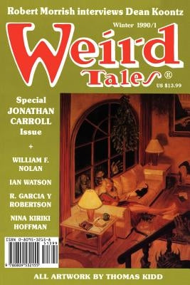 Weird Tales 299 (Winter 1990/1991) by Schweitzer, Darrell