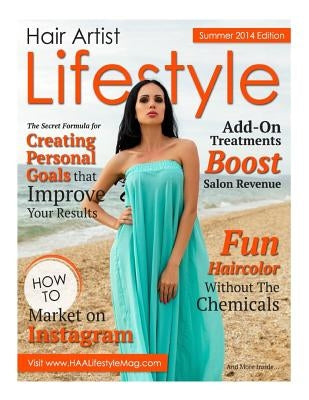 Hair Artist Lifestyle Magazine by Howard, Charlotte