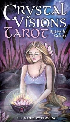 Crystal Vision Tarot by Galasso, Jennifer