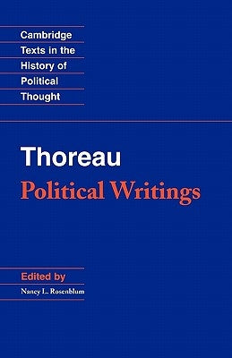 Thoreau: Political Writings by Thoreau, Henry David