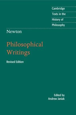 Newton: Philosophical Writings by Janiak, Andrew
