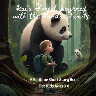 Kai's Forest Journey with the Panda Family: A Bedtime Short Story Book For Kids Ages 3-8 by Cooper, Tyler