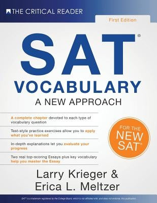 SAT Vocabulary: A New Approach by Meltzer, Erica L.