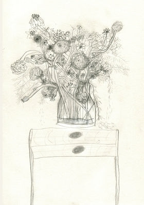 The Stone Soup Sketchbook: Magic Flowers - Analise Braddock - unlined by Stone Soup