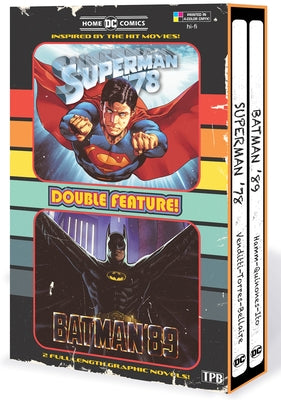 Superman '78/Batman '89 Box Set by Venditti, Robert