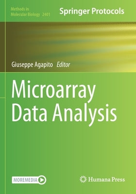 Microarray Data Analysis by Agapito, Giuseppe
