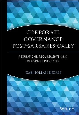 Corporate Governance by Rezaee, Zabihollah