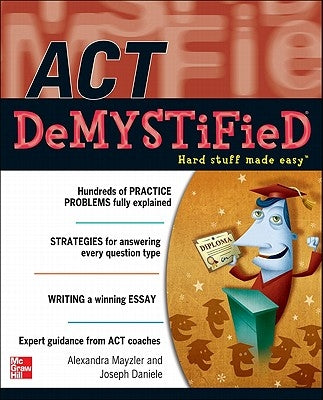 ACT Demystified by Mayzler, Alexandra
